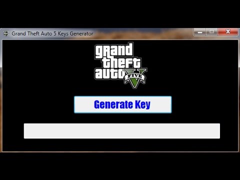 free license keys for gta v