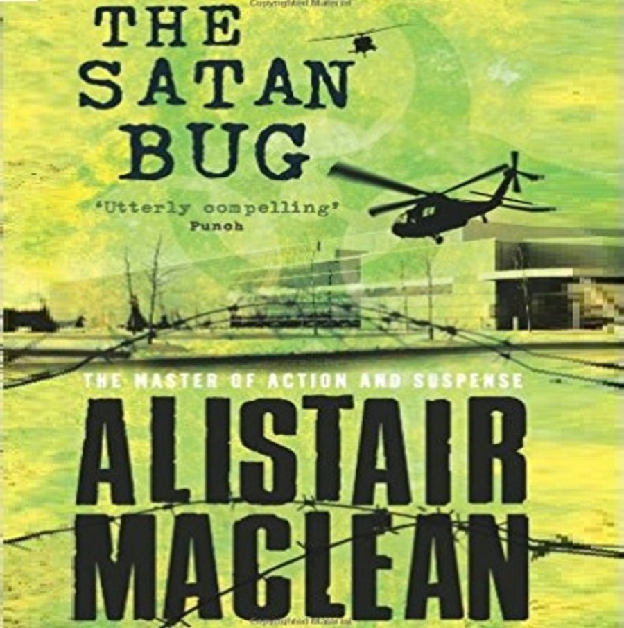 Alistair maclean audio books